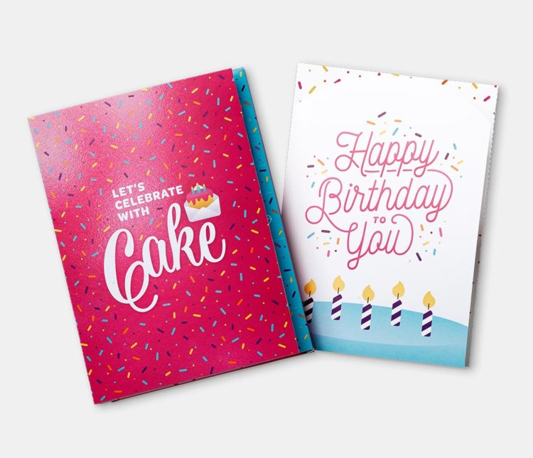 Buy One Card - InstaCake Cards