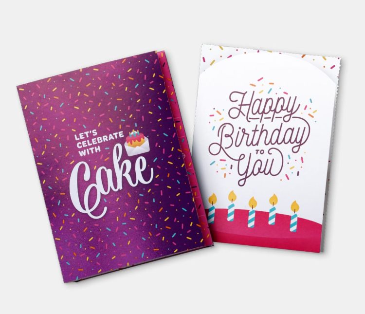 Buy One Card - InstaCake Cards