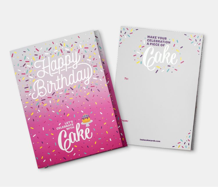 Buy One Card - InstaCake Cards